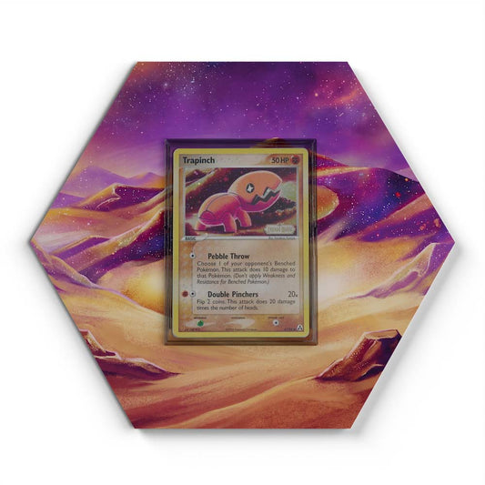 105 Branawarz - Extended Artwork Pokemon Card Display