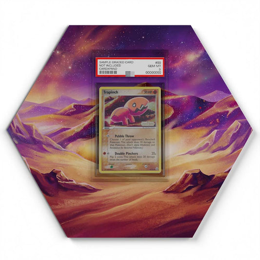 105 Branawarz - Extended Artwork Pokemon Card Display