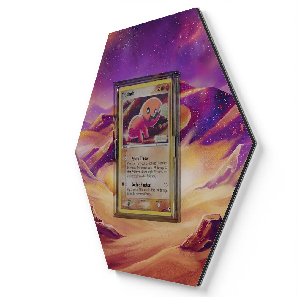 105 Branawarz - Extended Artwork Pokemon Card Display