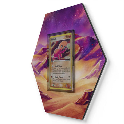 105 Branawarz - Extended Artwork Pokemon Card Display