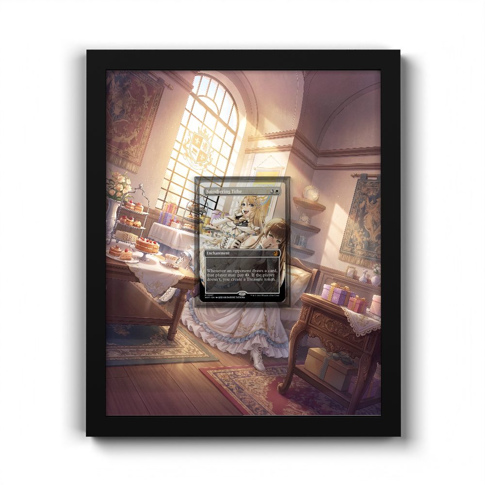 67 Smothering Tithe - Extended Artwork Magic Card Frame