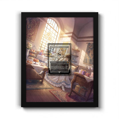 67 Smothering Tithe - Extended Artwork Magic Card Frame