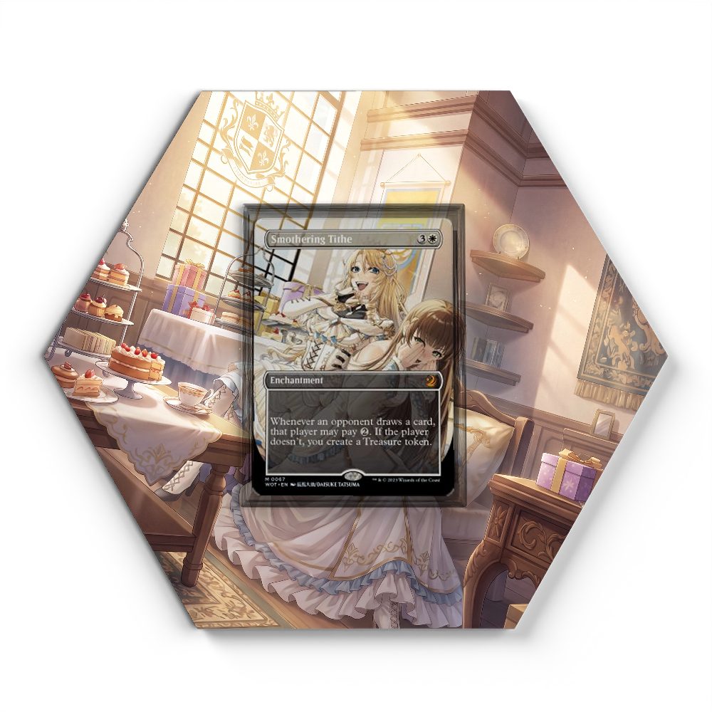 105 Branawarz - Extended Artwork Pokemon Card Display