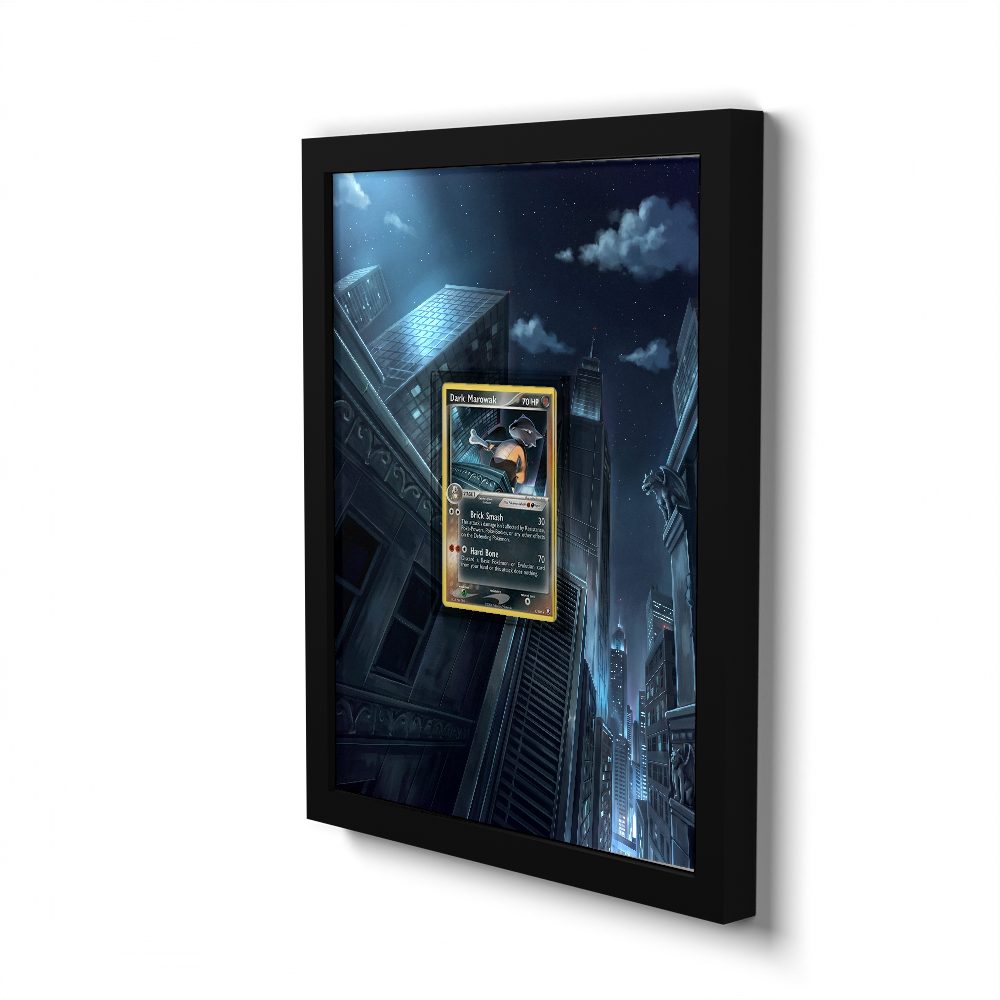 7/109 Dark Marowak - Extended Artwork Pokemon Card Frame