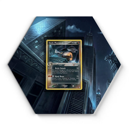 105 Branawarz - Extended Artwork Pokemon Card Display