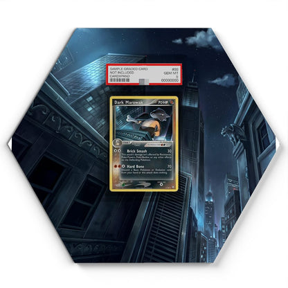 105 Branawarz - Extended Artwork Pokemon Card Display