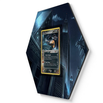 105 Branawarz - Extended Artwork Pokemon Card Display