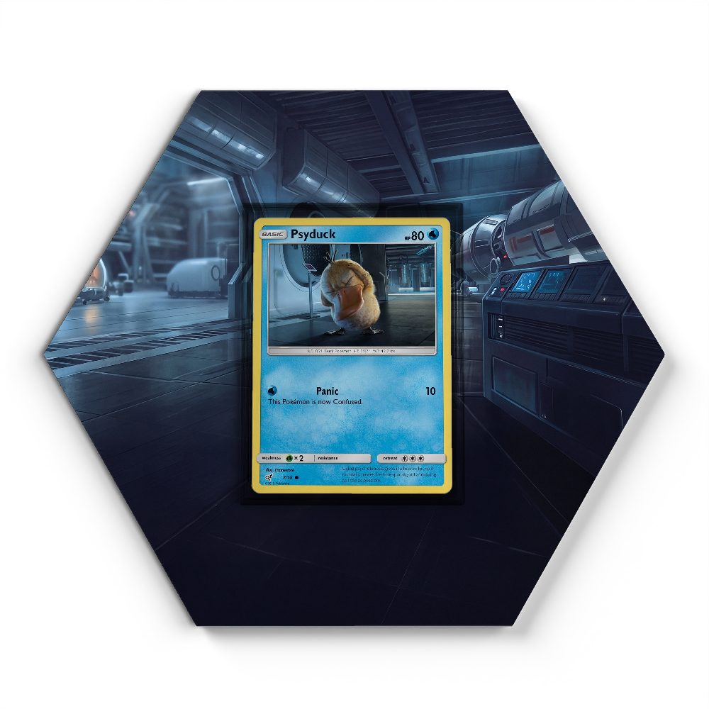 105 Branawarz - Extended Artwork Pokemon Card Display