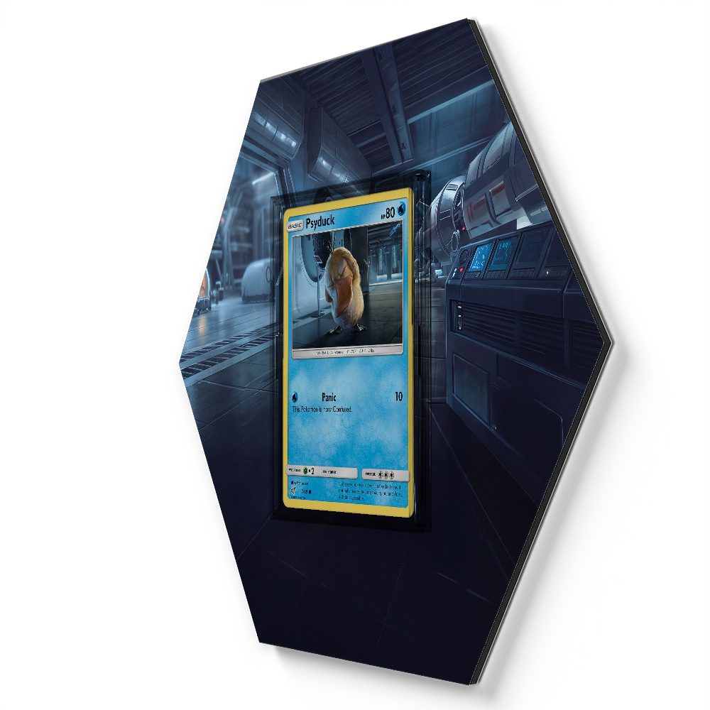 105 Branawarz - Extended Artwork Pokemon Card Display