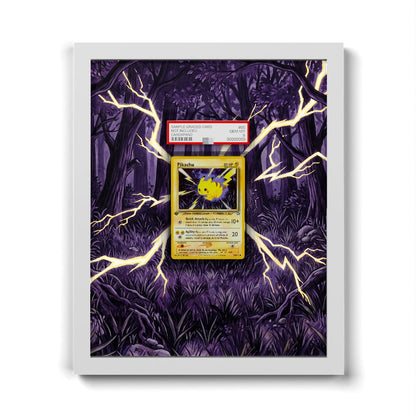 70/111 Pikachu - Extended Artwork Pokemon Card Frame