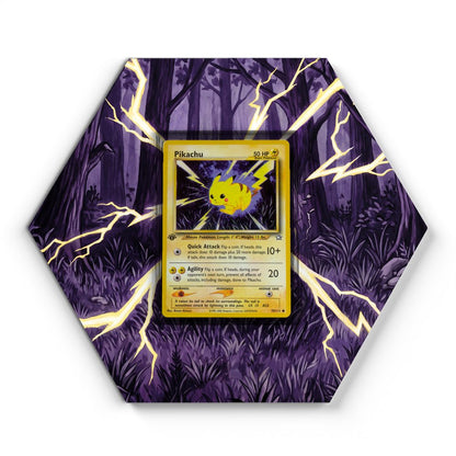 105 Branawarz - Extended Artwork Pokemon Card Display