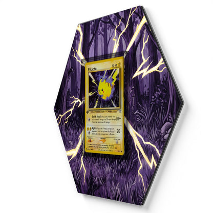105 Branawarz - Extended Artwork Pokemon Card Display