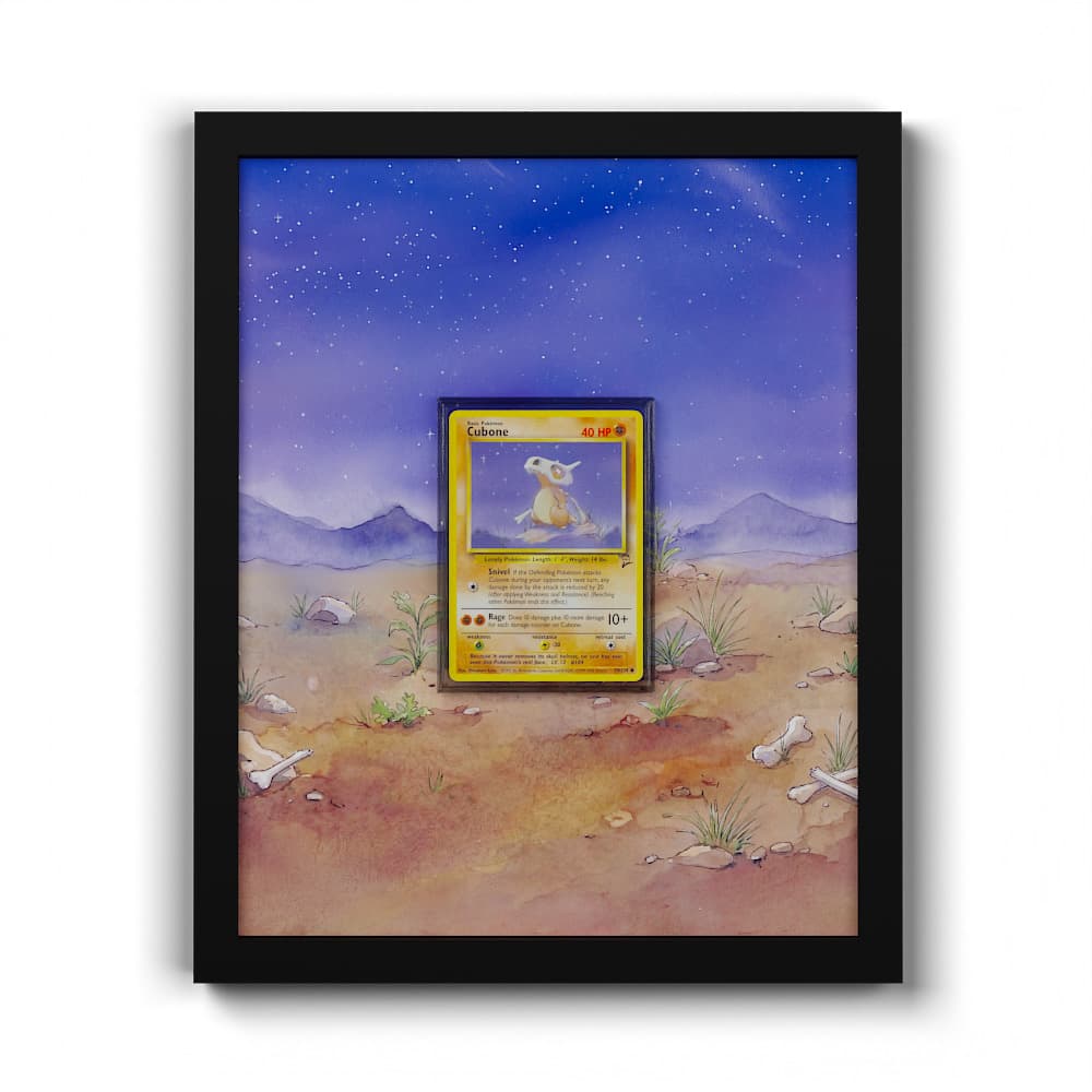 70 Tragosso - Extended Artwork Framed Pokemon Card Display