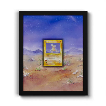 70 Tragosso - Extended Artwork Framed Pokemon Card Display