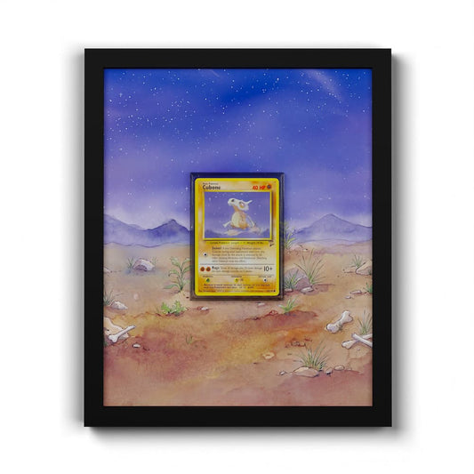 70 Tragosso - Extended Artwork Framed Pokemon Card Display