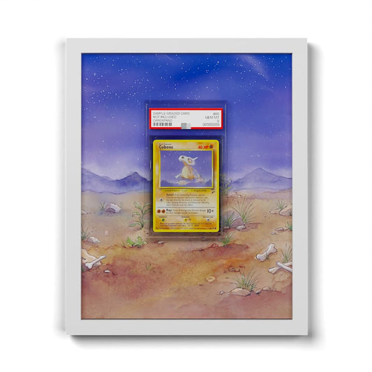 70 Tragosso - Extended Artwork Framed Pokemon Card Display