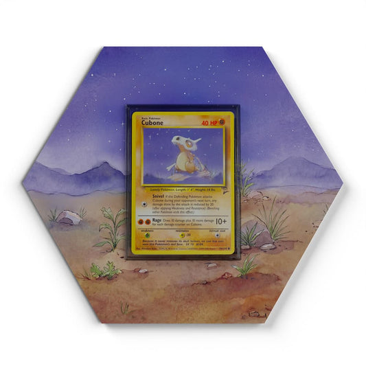 70 Tragosso - Extended Artwork Pokemon Card Display