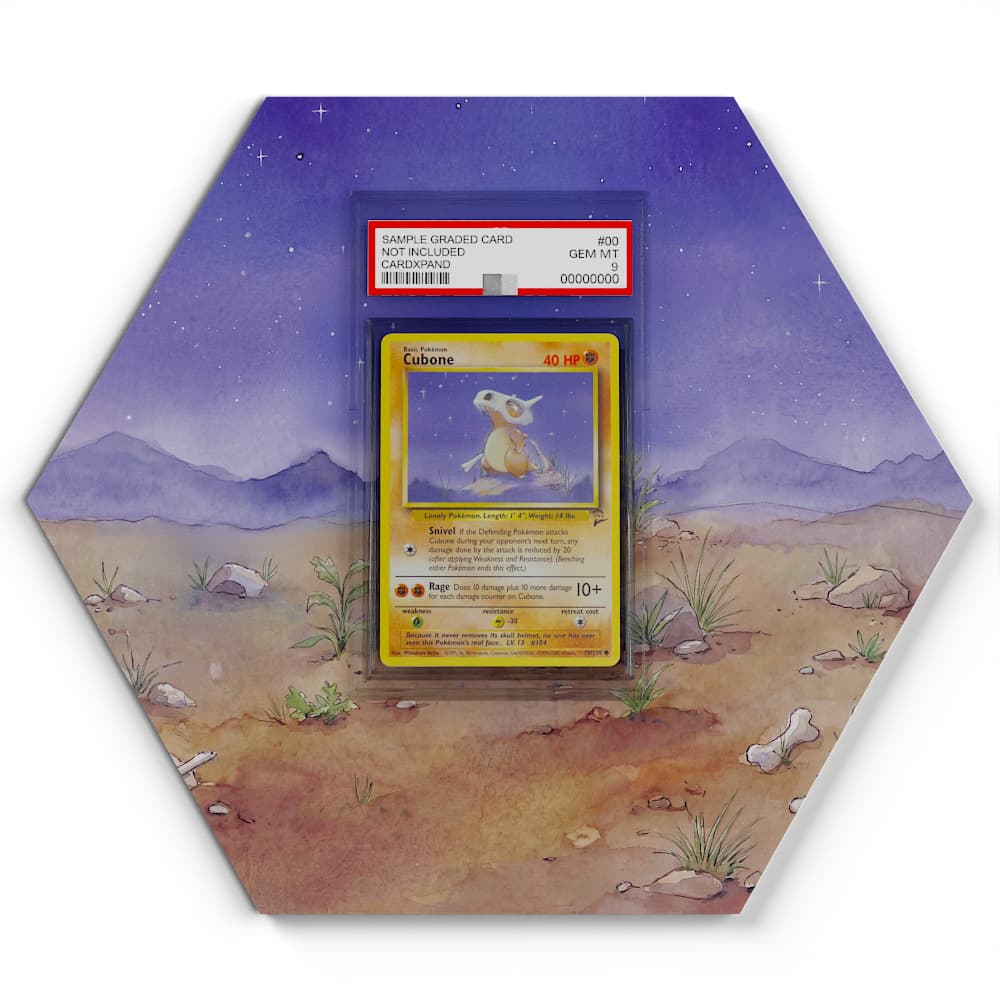 70 Tragosso - Extended Artwork Pokemon Card Display