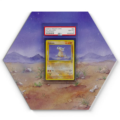 70 Tragosso - Extended Artwork Pokemon Card Display