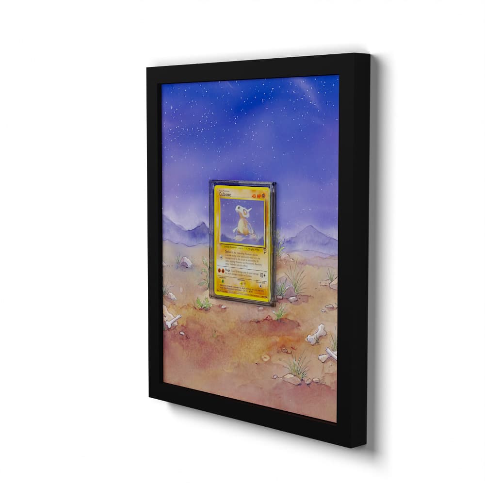 70 Tragosso - Extended Artwork Framed Pokemon Card Display