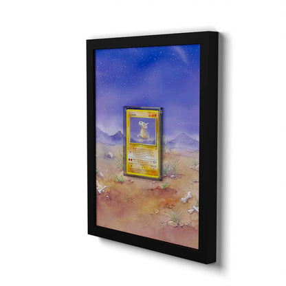 70 Tragosso - Extended Artwork Framed Pokemon Card Display
