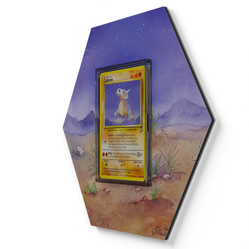 70 Tragosso - Extended Artwork Pokemon Card Display