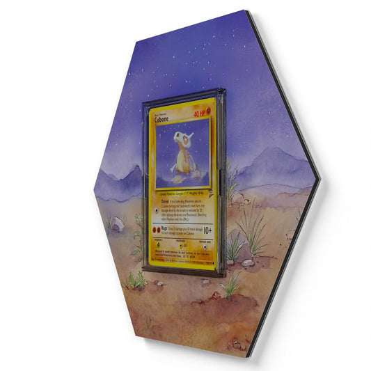 70 Tragosso - Extended Artwork Pokemon Card Display