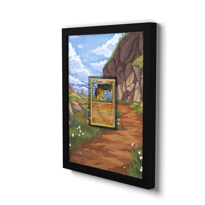 76/162 Sandslash - Extended Artwork Pokemon Card Frame