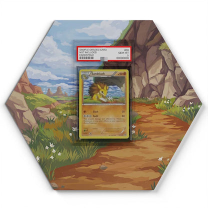 76/162 Sandslash - Extended Artwork Pokemon Card Display
