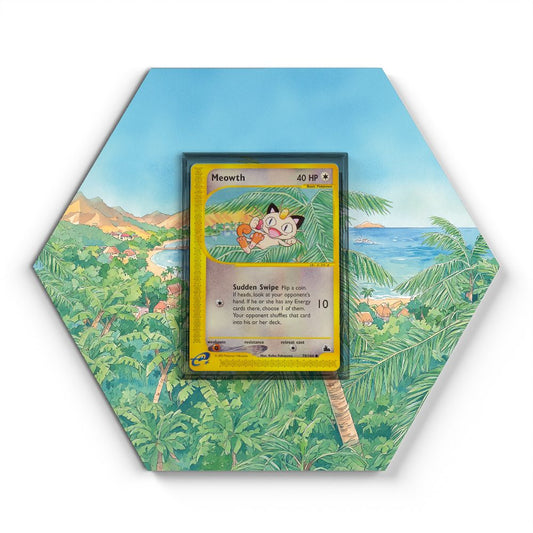 105 Branawarz - Extended Artwork Pokemon Card Display