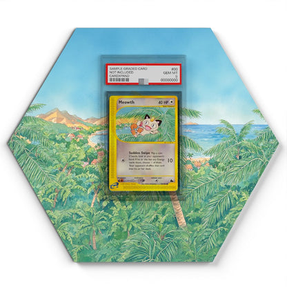 105 Branawarz - Extended Artwork Pokemon Card Display