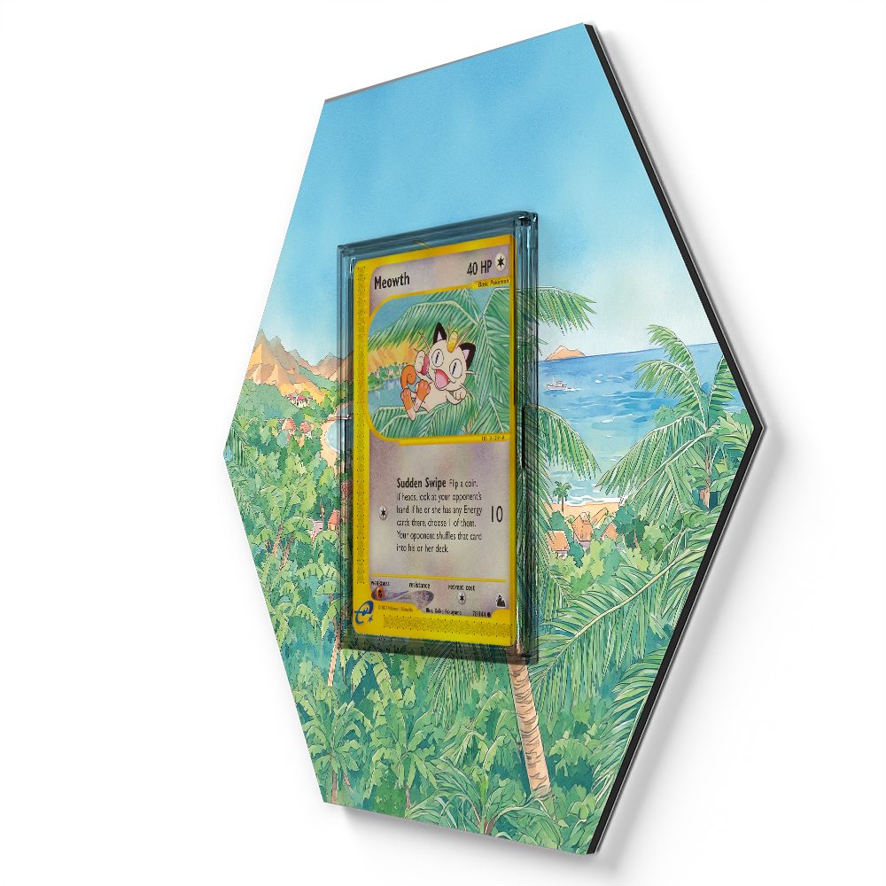 105 Branawarz - Extended Artwork Pokemon Card Display