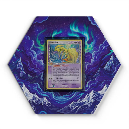8/101 Ninetales - Extended Artwork Pokemon Card Display