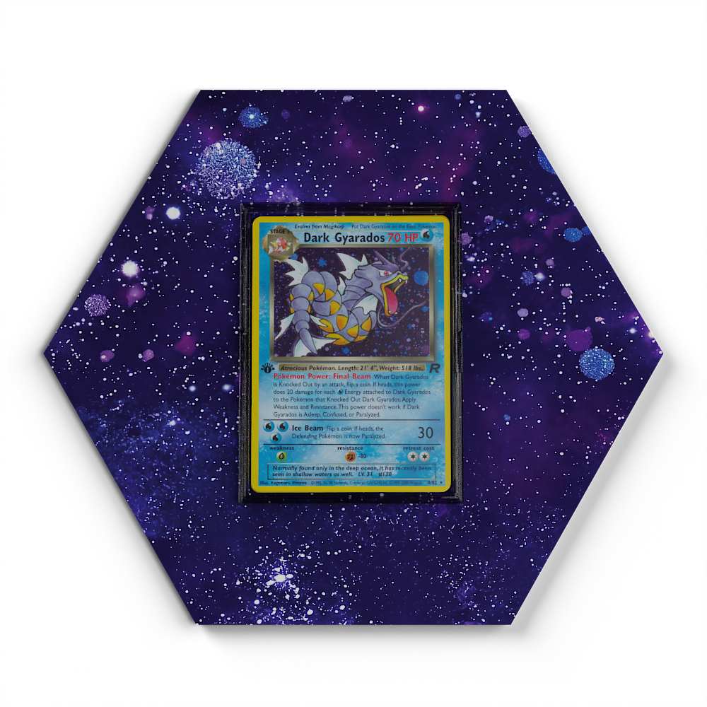 105 Branawarz - Extended Artwork Pokemon Card Display