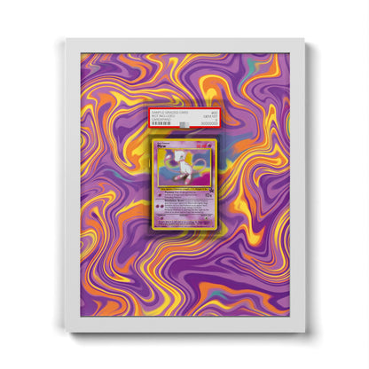 8 Mew - Extended Artwork Pokemon Card Frame