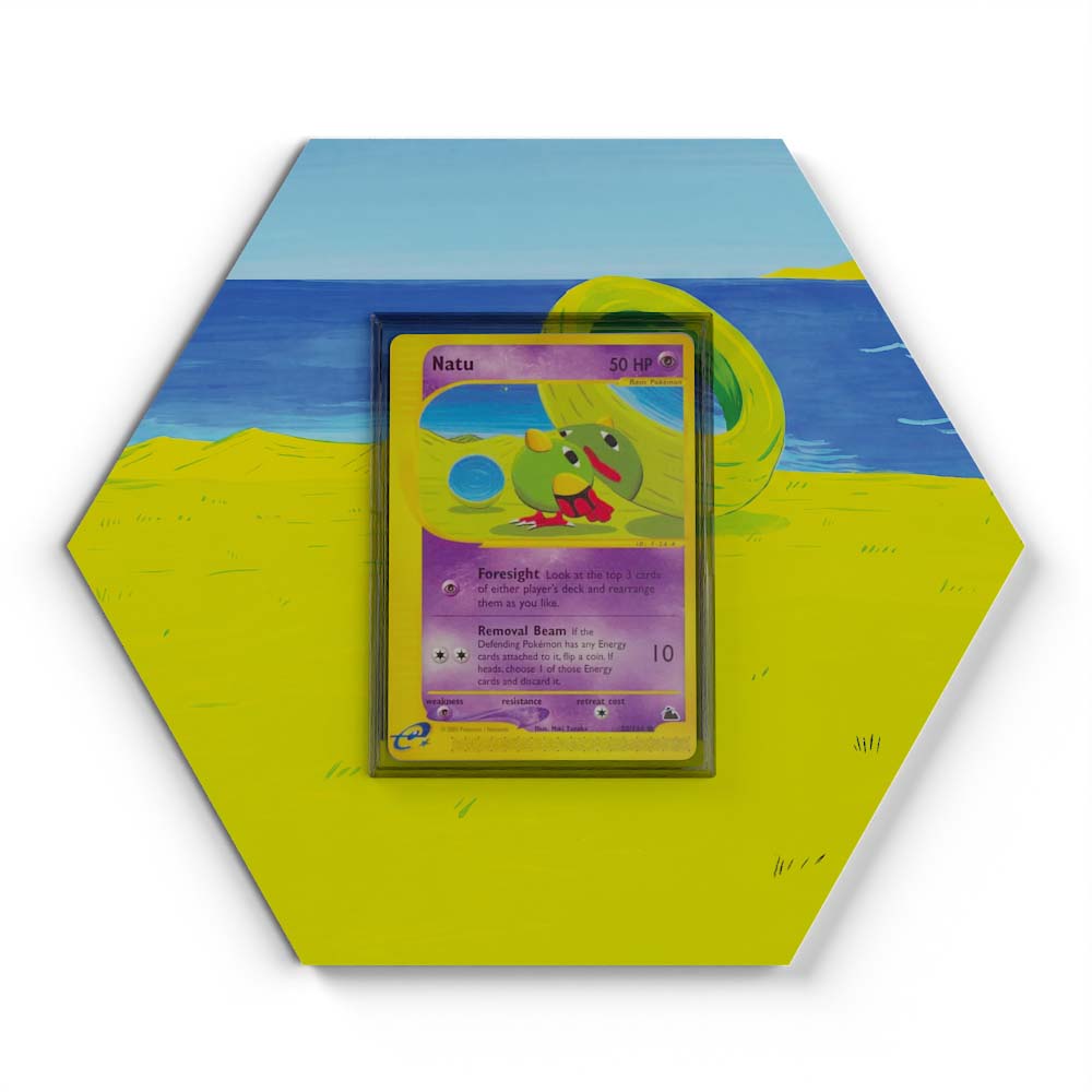 105 Branawarz - Extended Artwork Pokemon Card Display