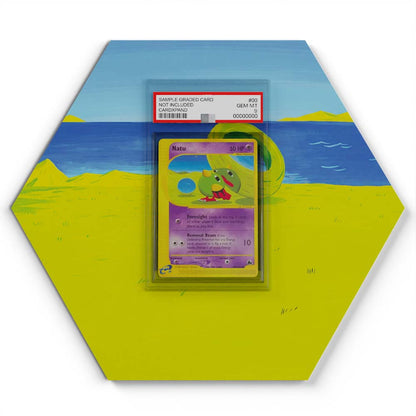 105 Branawarz - Extended Artwork Pokemon Card Display
