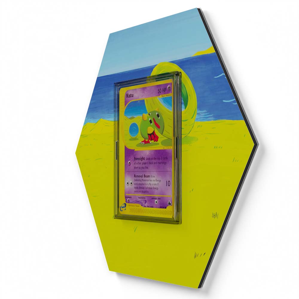 105 Branawarz - Extended Artwork Pokemon Card Display