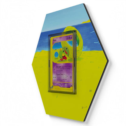 105 Branawarz - Extended Artwork Pokemon Card Display