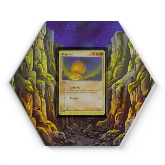 105 Branawarz - Extended Artwork Pokemon Card Display