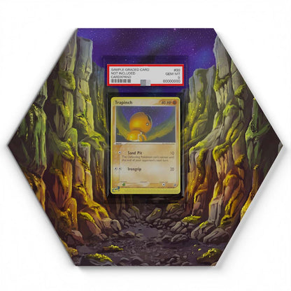 105 Branawarz - Extended Artwork Pokemon Card Display
