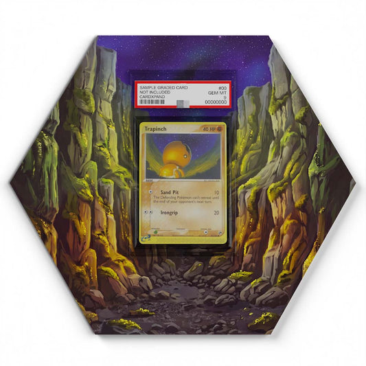 105 Branawarz - Extended Artwork Pokemon Card Display