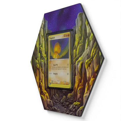 105 Branawarz - Extended Artwork Pokemon Card Display