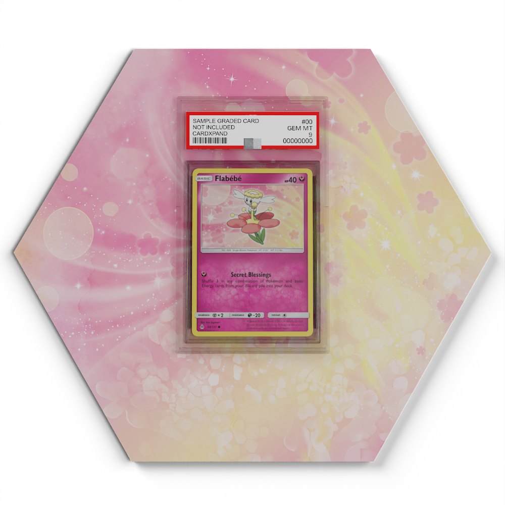105 Branawarz - Extended Artwork Pokemon Card Display