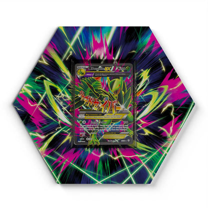 85/98 M Sceptile EX - Extended Artwork Pokemon Card Display