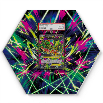 85/98 M Sceptile EX - Extended Artwork Pokemon Card Display