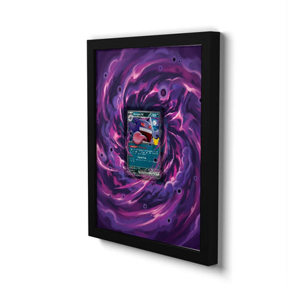 90/128 Gengar ex - Extended Artwork Pokemon Card Frame