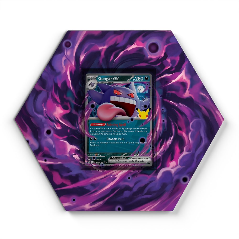 105 Branawarz - Extended Artwork Pokemon Card Display