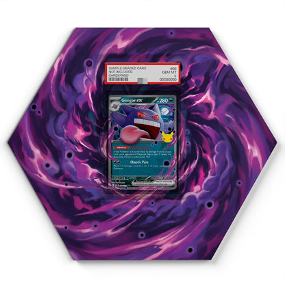 105 Branawarz - Extended Artwork Pokemon Card Display