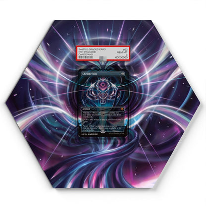 105 Branawarz - Extended Artwork Pokemon Card Display